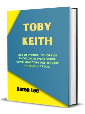 cover image of TOBY KEITH